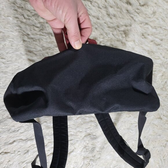 Patagonia * Goose Island Black Backpack Durable Outdoor Design - Picture 7 of 15